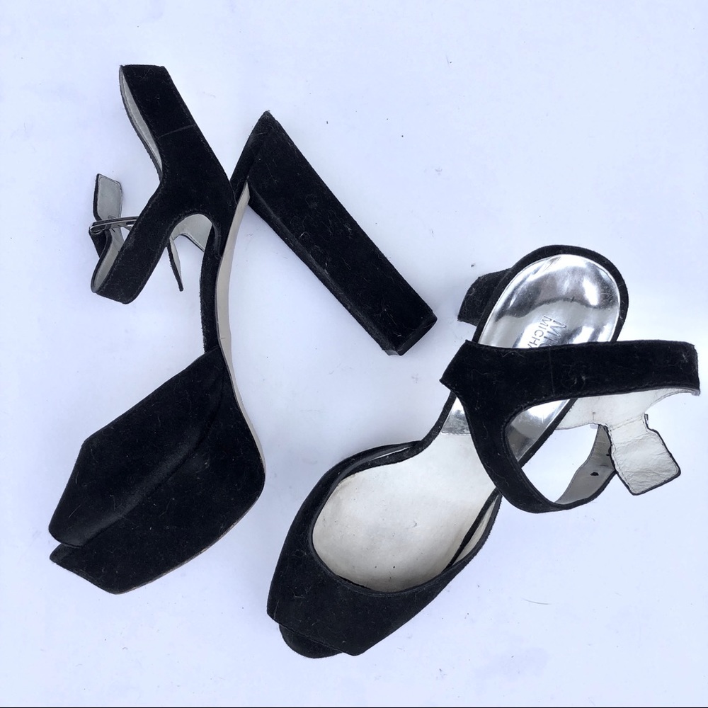 Black Michael Kors Heels